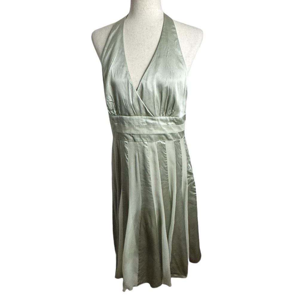 Calvin Klein silk cocktail dreamy dress size‎ 12